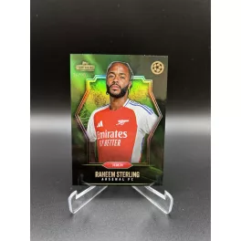   Raheem Sterling /99 - 2024 Topps Here We Go - Arsenal focis kártya