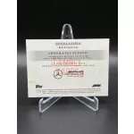 Lewis Hamilton Eccellenza Reliquia Race Worn Relic 43/99 – 2024 Topps F1 – Mercedes-AMG Petronas