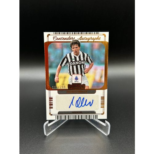 Andreas Moller /299 auto - 22-23 Panini Contenders - Juventus aláírt focis kártya