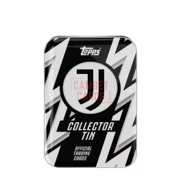 2025-26 Topps Collector Tin – Juventus FC