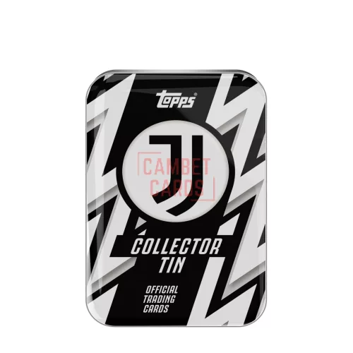 2025-26 Topps Collector Tin – Juventus FC
