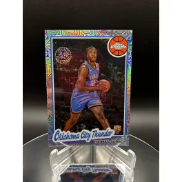   RC Thomas Sorber NBA kosaras kártya – 2025-26 Topps Chrome Basketball – Oklahoma City Thunder