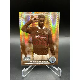   Marcus Rashford /75 focis kártya - 2022-23 Topps Stadium Club Chrome - Manchester United