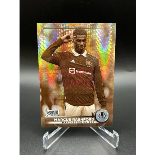 Marcus Rashford /75 focis kártya - 2022-23 Topps Stadium Club Chrome - Manchester United