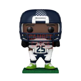   Funko POP! NFL Legends Richard Sherman Seattle Seahawks #331 Vinyl Figura 10,2 cm