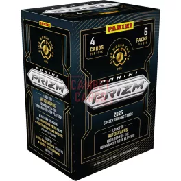 2025 Panini Prizm FIFA Club World Cup Soccer – Blaster Box