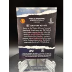  Marcus Rashford /5 European Night focis kártya - 2023-24 Topps UCC - Manchester United