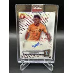 Cody Gakpo aláírt focis kártya - 2024 Topps Pristine - Hollandia