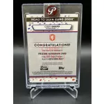 Cody Gakpo aláírt focis kártya - 2024 Topps Pristine - Hollandia