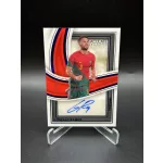Gonçalo Ramos /25 aláírt focis kártya – 2023-24 Panini Immaculate Collection – Portugália