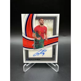   Gonçalo Ramos /25 aláírt focis kártya – 2023-24 Panini Immaculate Collection – Portugália