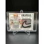 Alex Mack /2 Colossal Nike Swoosh mezdarabos NFL kártya – 2014 Panini National Treasures – Cleveland Browns