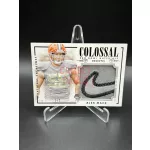 Alex Mack /2 Colossal Nike Swoosh mezdarabos NFL kártya – 2014 Panini National Treasures – Cleveland Browns