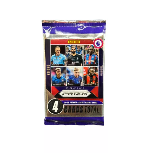 2024-25 Panini Prizm Premier League Retail csomag