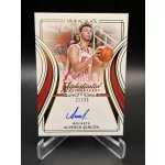 Alperen Şengün SS-ASG Sophisticated Signatures Aláírt Kártya 21/99 – 2022-23 Panini Immaculate Collection – Houston Rockets