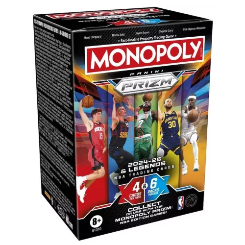 2024-25 Panini Prizm Monopoly Basketball Blaster Box