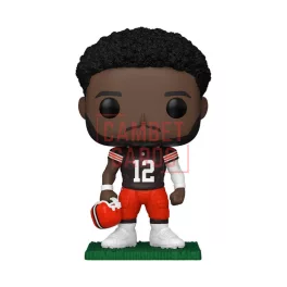   Funko POP! NFL Shedeur Sanders Cleveland Browns #336 Vinyl Figura 10,2 cm