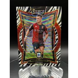   Vitinha Zebra SP focis kártya - 2024-25 Panini Select Serie A - Genoa