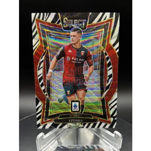 Vitinha Zebra SP focis kártya - 2024-25 Panini Select Serie A - Genoa