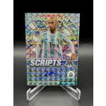 Javier Mascherano aláírt focis kártya - 2021-22 Paini Mosaic Road to World Cup - Argentína