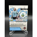 Javier Mascherano aláírt focis kártya - 2021-22 Paini Mosaic Road to World Cup - Argentína