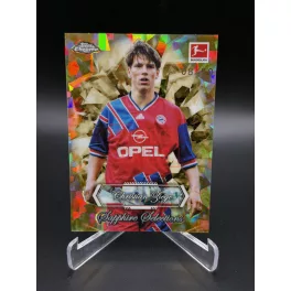   Christian Ziege /50 Sapphire Selections focis kártya – 2025-26 Topps Chrome Sapphire Selections – FC Bayern München