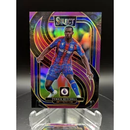   Tyrick Mitchell /140 számozott focis kártya - 2024-25 Panini Select Premier League - Crystal Palace