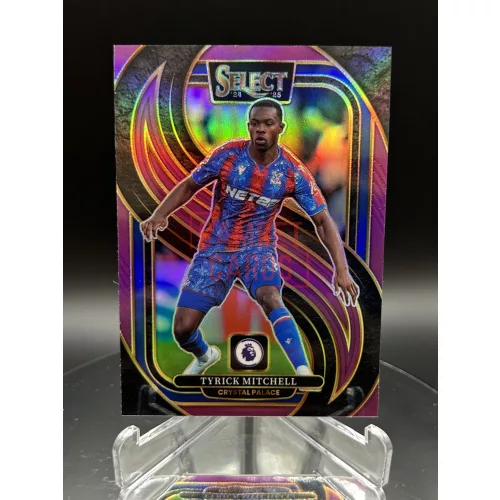 Tyrick Mitchell /140 számozott focis kártya - 2024-25 Panini Select Premier League - Crystal Palace
