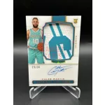 RC Caleb Martin /24 mezdarabos aláírt NBA kosaras kártya – 2020-21 Panini National Treasures – Charlotte Hornets