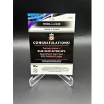 Virgil van Dijk /99 aláírt focis kártya - 2021/22 Topps Finest UCL - Liverpool FC