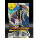 Timothy Weah /275 számozott focis kártya - Topps Finest - Juventus