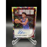 RC Shai Gilgeous-Alexander /99 Rookie Dominator aláírt NBA kosaras kártya – 2018-19 Donruss – Los Angeles Clippers