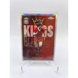   Sir Kenny Dalglish - Kings of Europe - Topps Chrome Liverpool insert