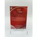 Sir Kenny Dalglish - Kings of Europe - Topps Chrome Liverpool insert