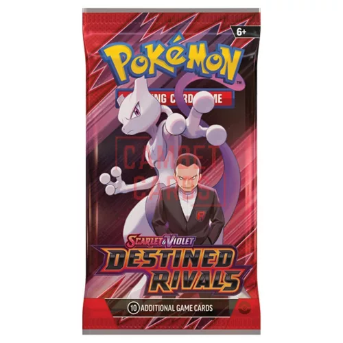 Scarlet & Violet 10: Destined Rivals Booster Pack