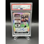 Aidan O’Connell /75 on card aláírt PSA 9 NFL amerikai foci kártya – 2023 Panini Contenders  – Las Vegas Raiders