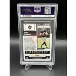 Aidan O’Connell /75 on card aláírt PSA 9 NFL amerikai foci kártya – 2023 Panini Contenders  – Las Vegas Raiders