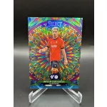 Bryan Zaragoza Stained Glass SP focis kártya - 2024-25 Panini Select La Liga - Osasuna