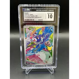   Popplio 045 – 2026 Pokémon Black Star Promos First Partner Illus Collection S1 – CGC 10