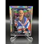 Lewis Hamilton Driver of the Day Refractor F1 kártya – 2025 Topps Chrome F1 – Mercedes‑AMG Petronas Formula One Team