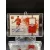 Marcus Rashford /65 Dual Patch aláírt focis kártya - 2020 Panini Impeccable Premier League - Manchester United