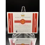Marcus Rashford /65 Dual Patch aláírt focis kártya - 2020 Panini Impeccable Premier League - Manchester United