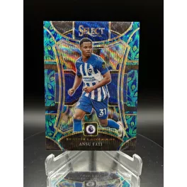   Ansu Fati Peacock SSP focis kártya - 2023-24 Panini Select - Brighton