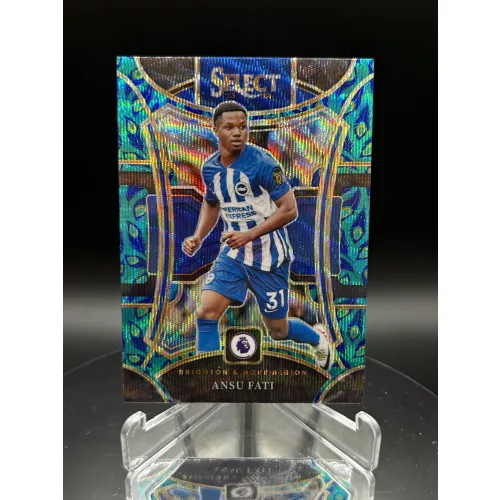 Ansu Fati Peacock SSP focis kártya - 2023-24 Panini Select - Brighton