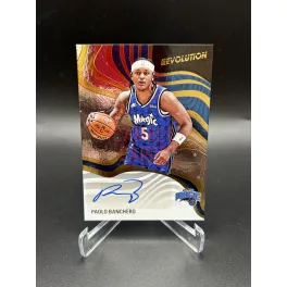   Paolo Banchero /35 aláírt NBA kosaras kártya - 2024-25 Panini Revolution Basketball - Orlando Magic