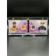 Lando Norris / Oscar Piastri /50 dual versenyen viselt overáldarabos F1 kártya – 2025 Topps F1 Eccellenza – McLaren