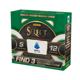 2023-24 PANINI SELECT SERIE A SOCCER HOBBY BOX
