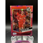 Virgil Van Dijk /99 számozott focis kártya - 2023-24 Panini Donruss - Liverpool
