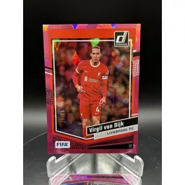   Virgil Van Dijk /99 számozott focis kártya - 2023-24 Panini Donruss - Liverpool