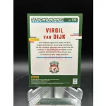 Virgil Van Dijk /99 számozott focis kártya - 2023-24 Panini Donruss - Liverpool